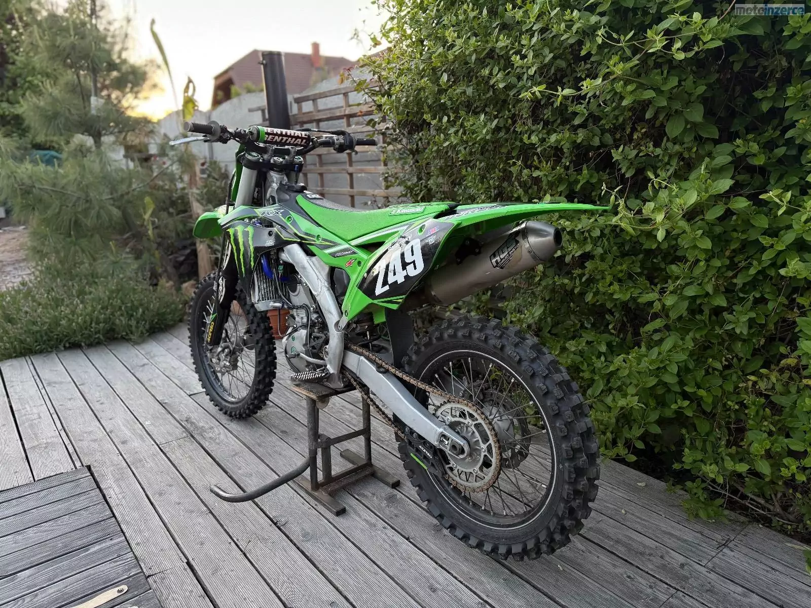 Kawasaki KX 250 F