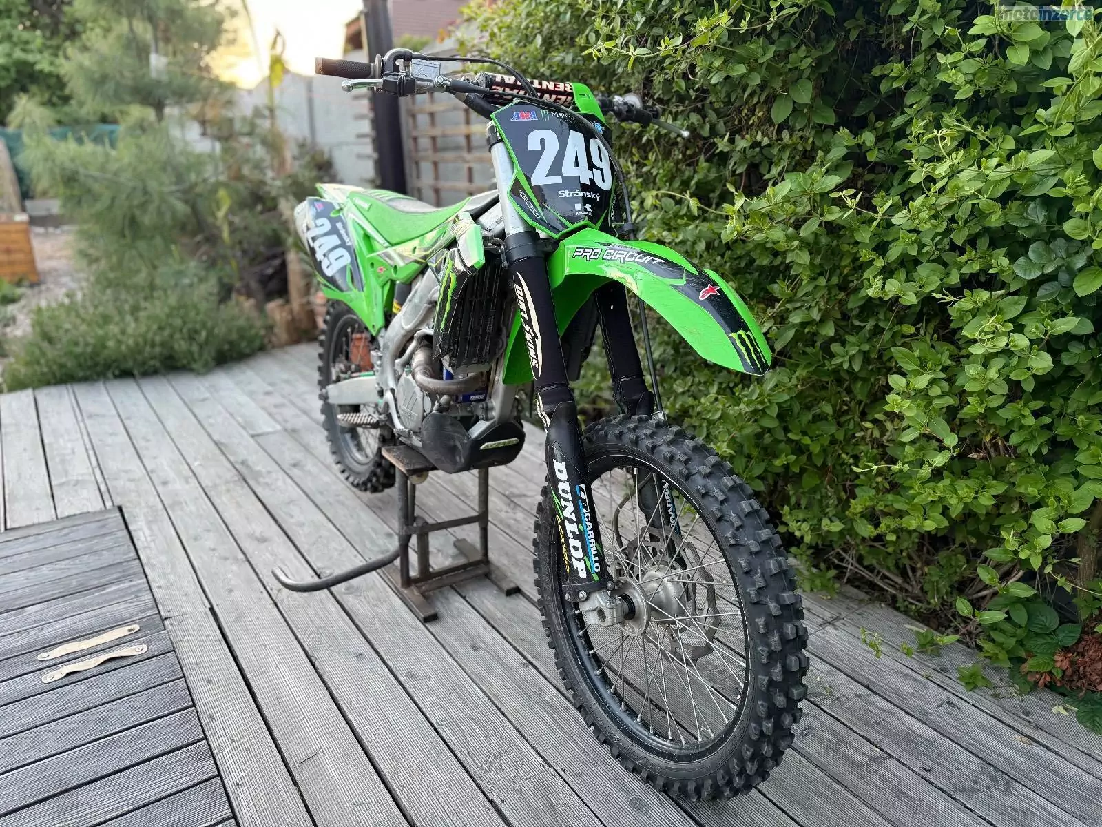 Kawasaki KX 250 F