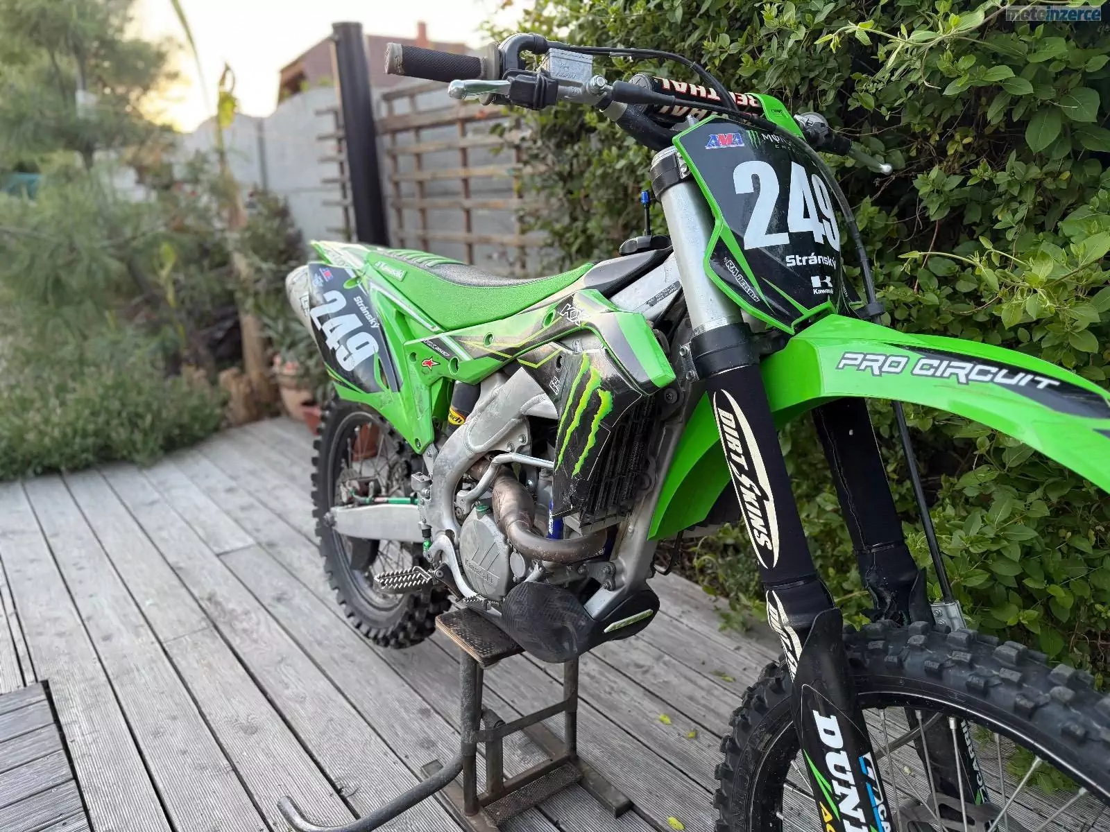 Kawasaki KX 250 F