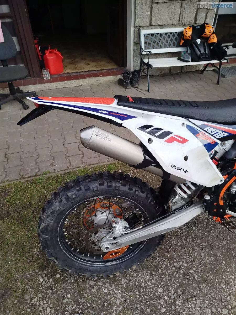 KTM 300 EXC SIX DAYS