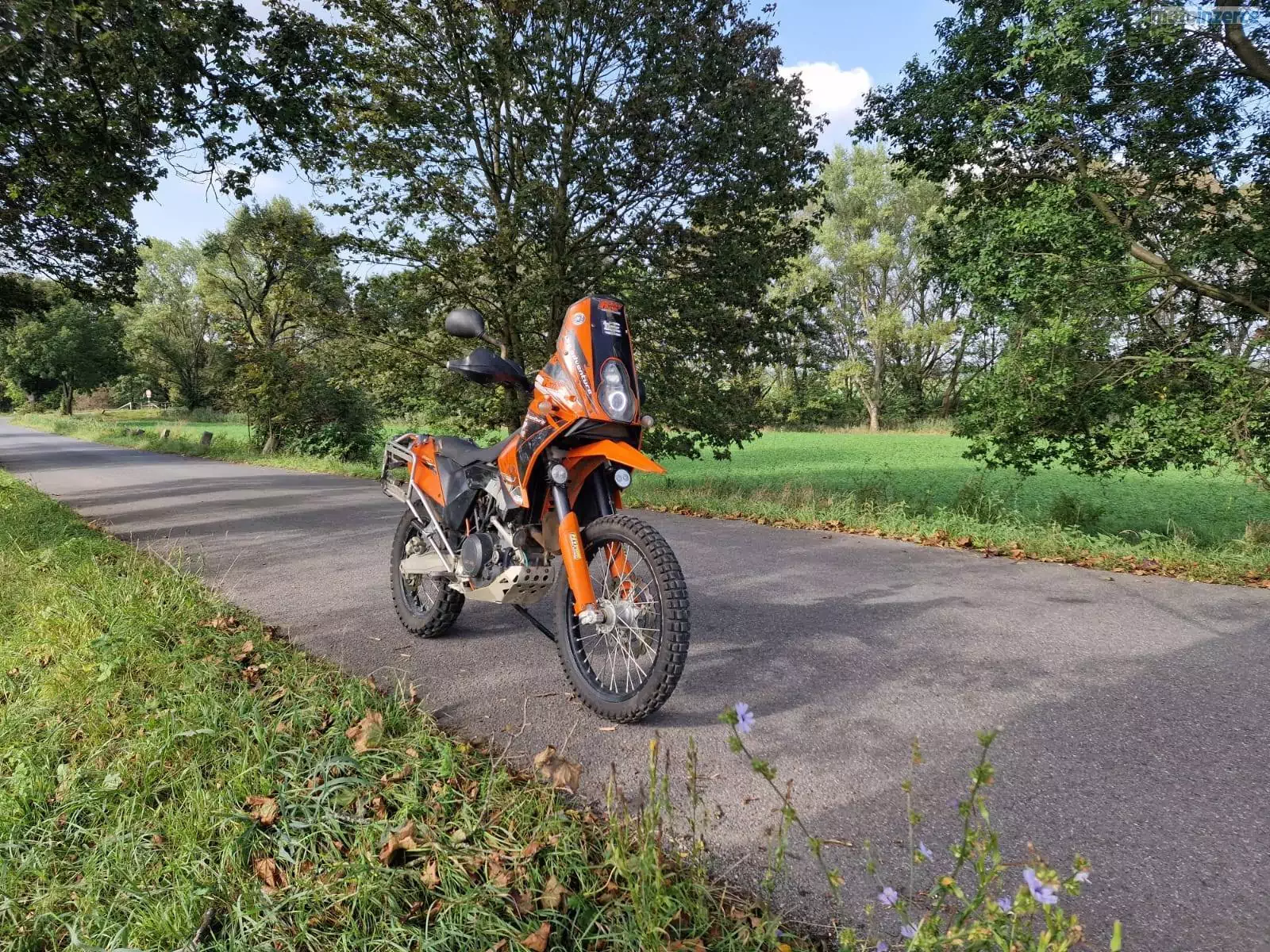 KTM 690 Enduro R