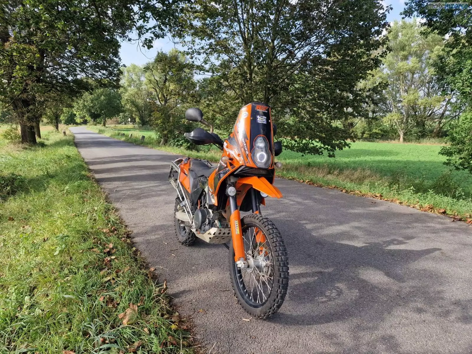 KTM 690 Enduro R