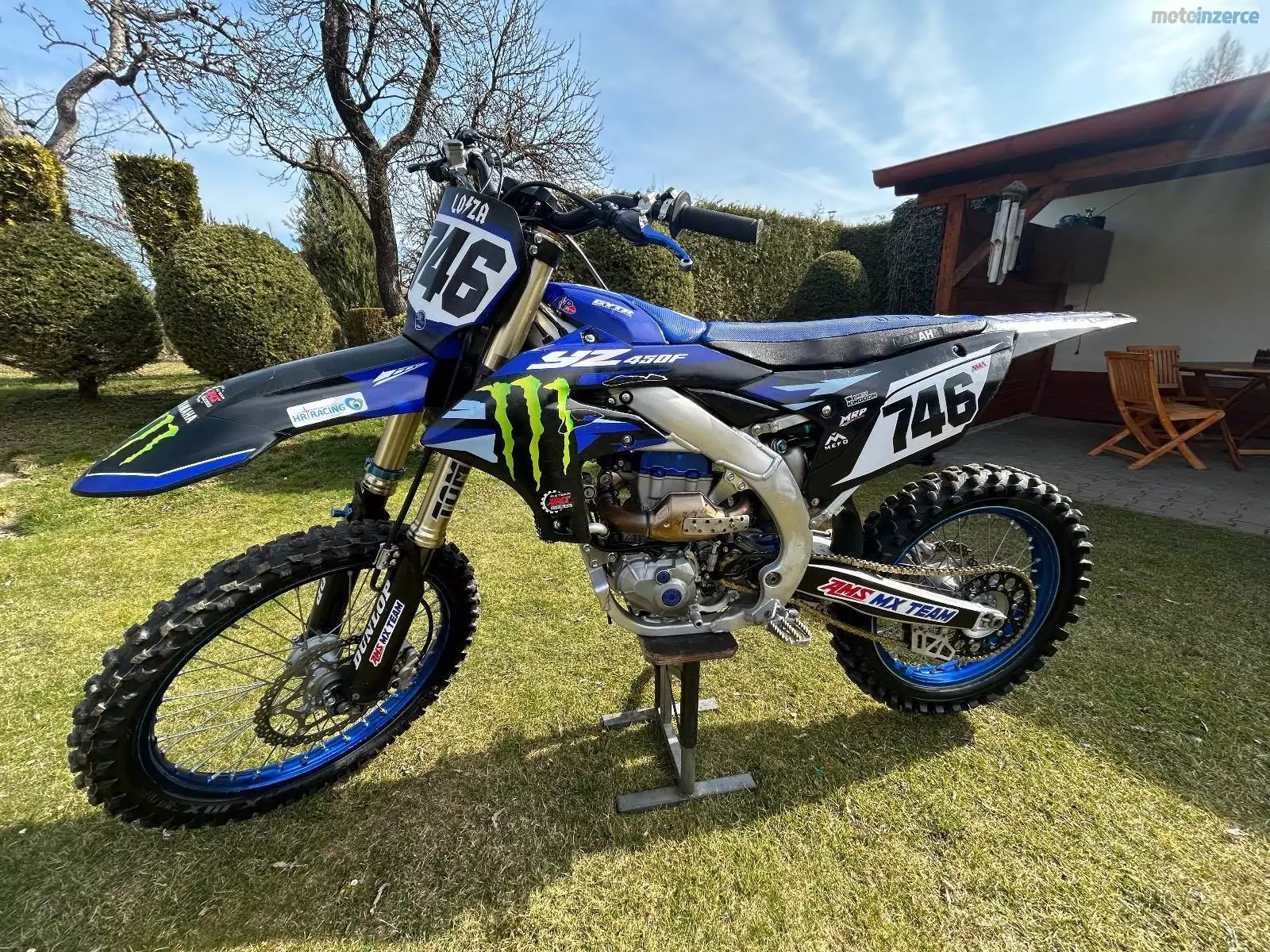 Yamaha YFZ 450