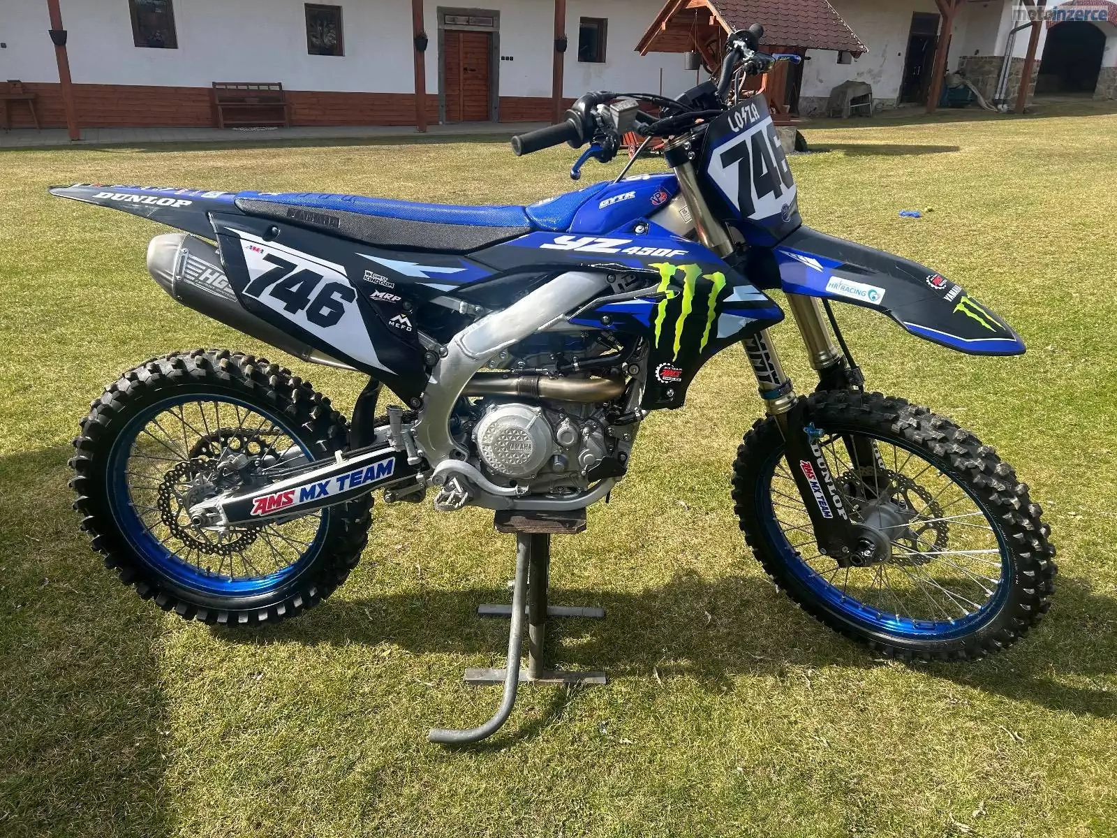 Yamaha YFZ 450