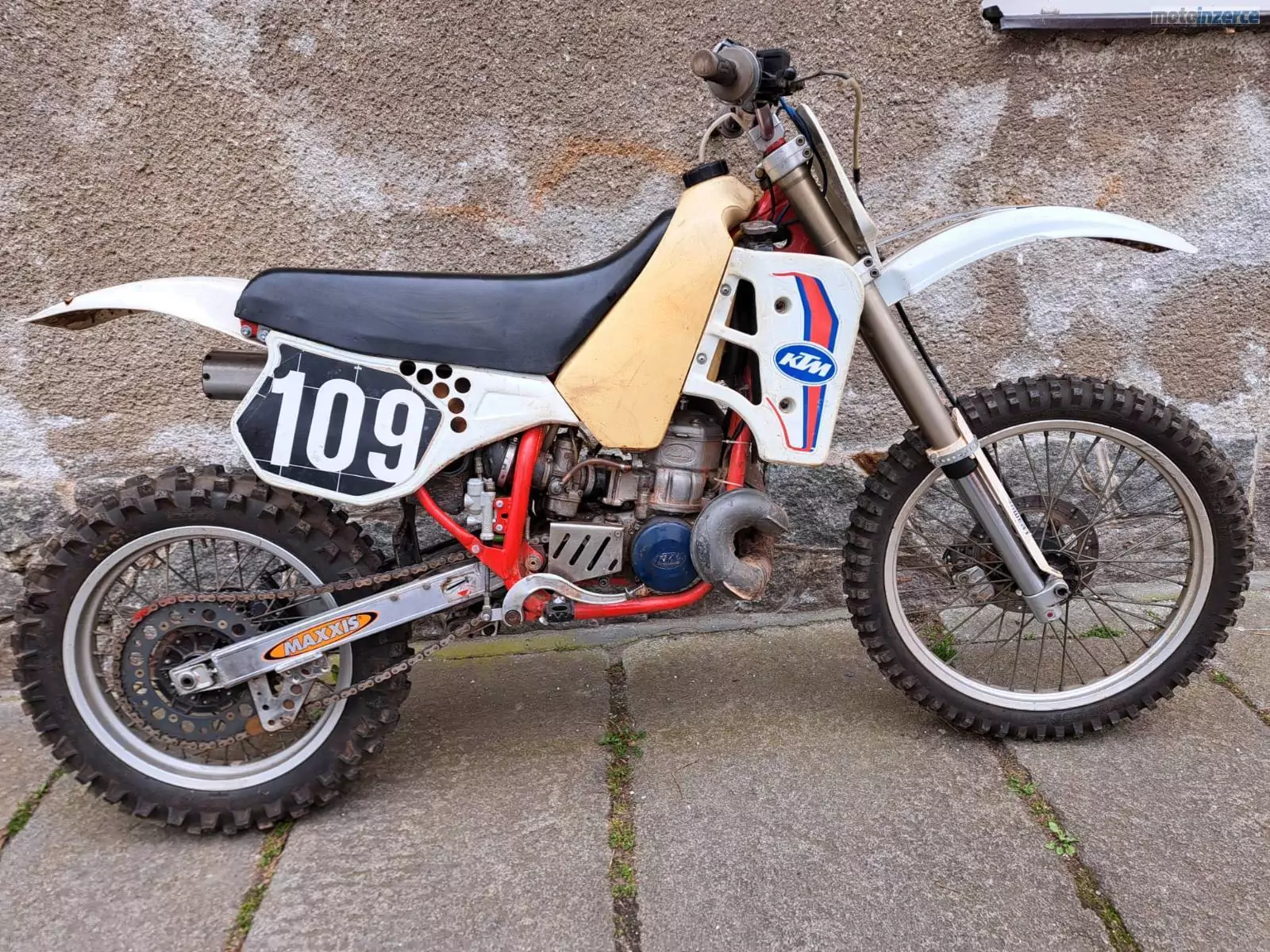 KTM 350 1988 Evo Motokros
