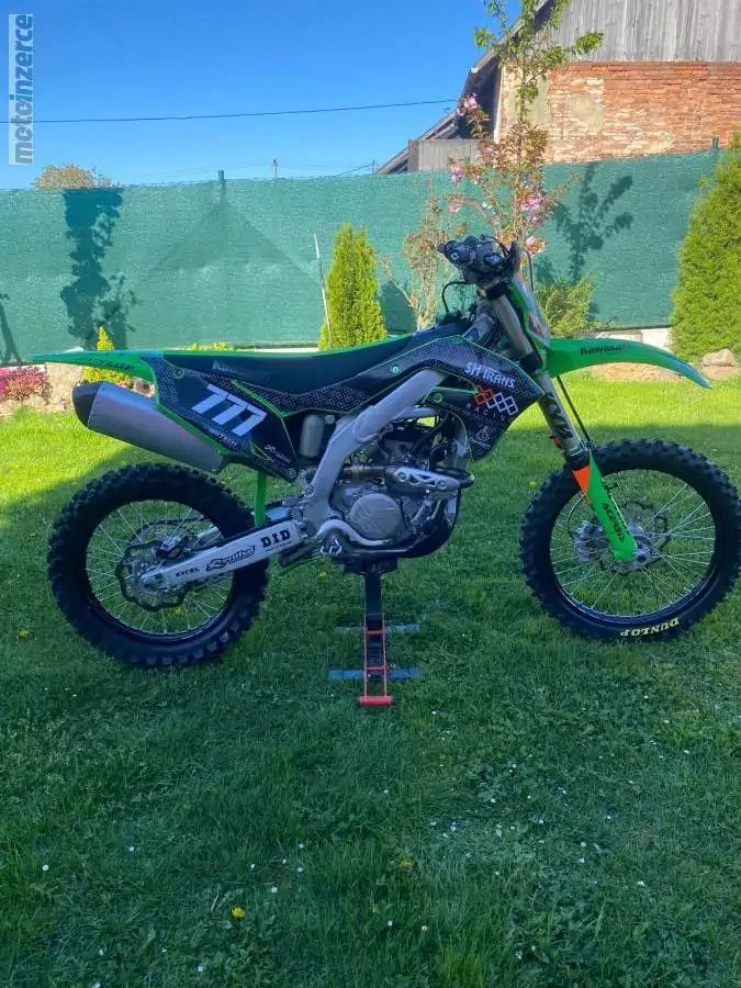 Kawasaki KX 250 F