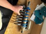 Klikněte pro detailní foto č. 2 - Racing Zadní pružina Yamaha YZF 450 60 N/mm