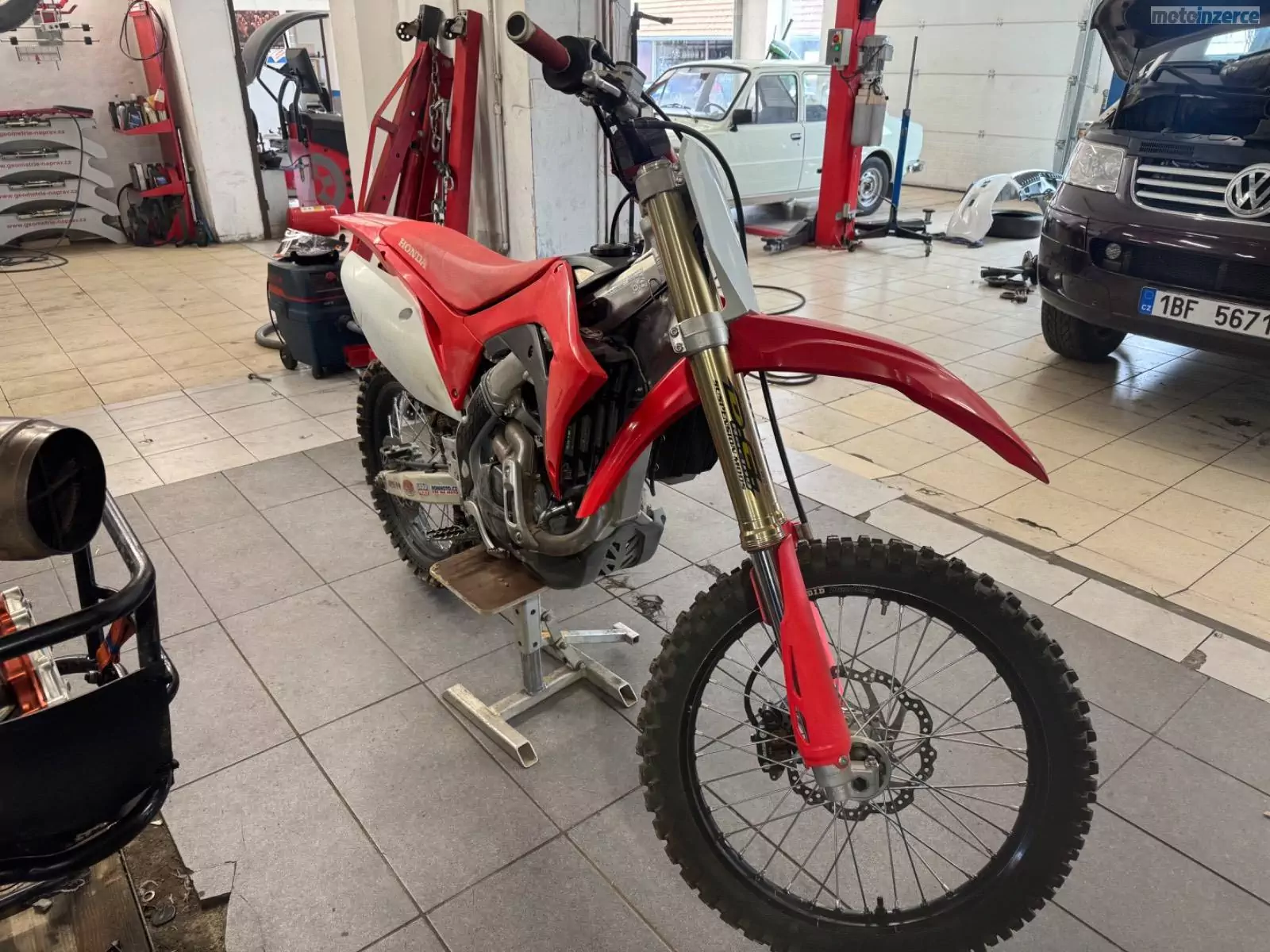 Honda CRF 450 R