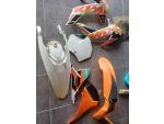 Klikněte pro detailní foto č. 1 - Kapoty, plasty, plechy KTM sxf 2014, blatník, prsa, boční plasty