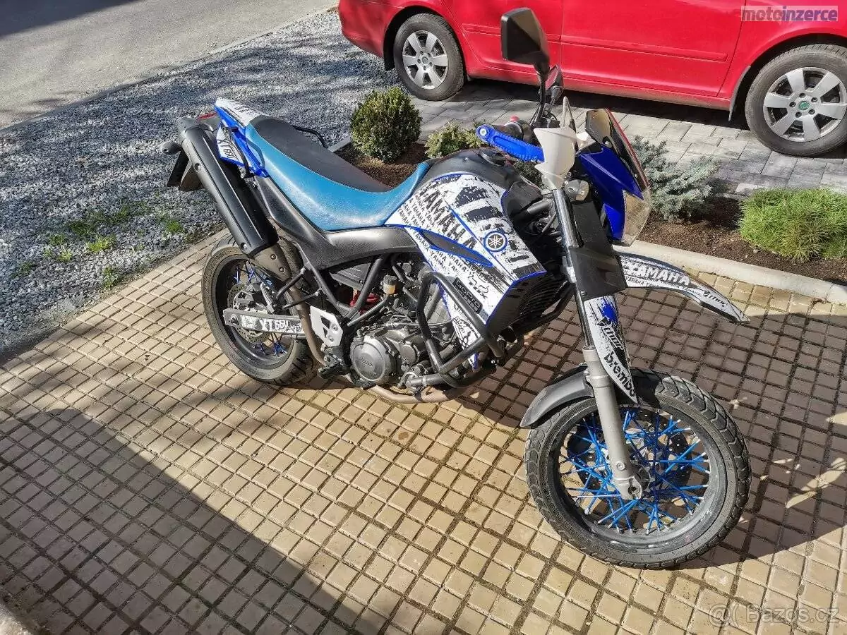 Yamaha XT 660 X Supermotard