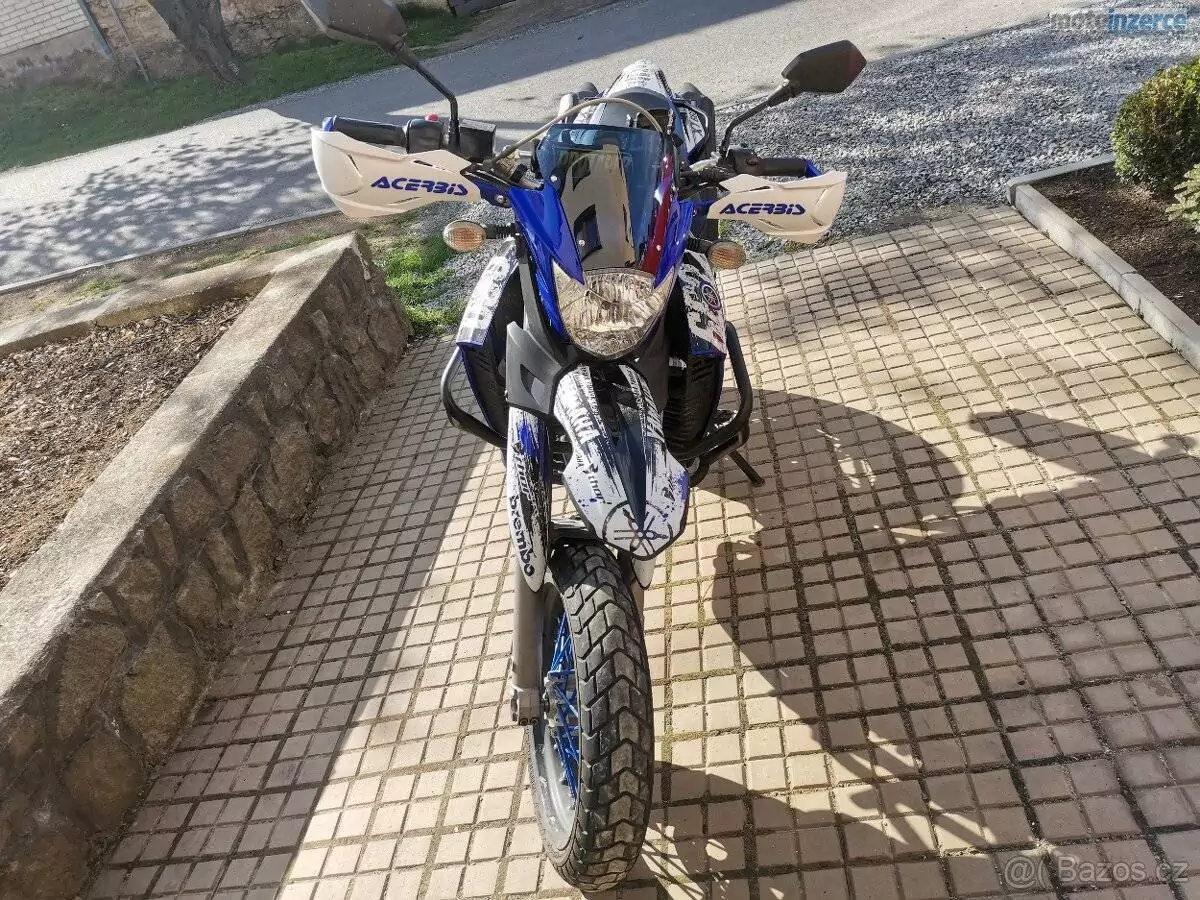 Yamaha XT 660 X Supermotard