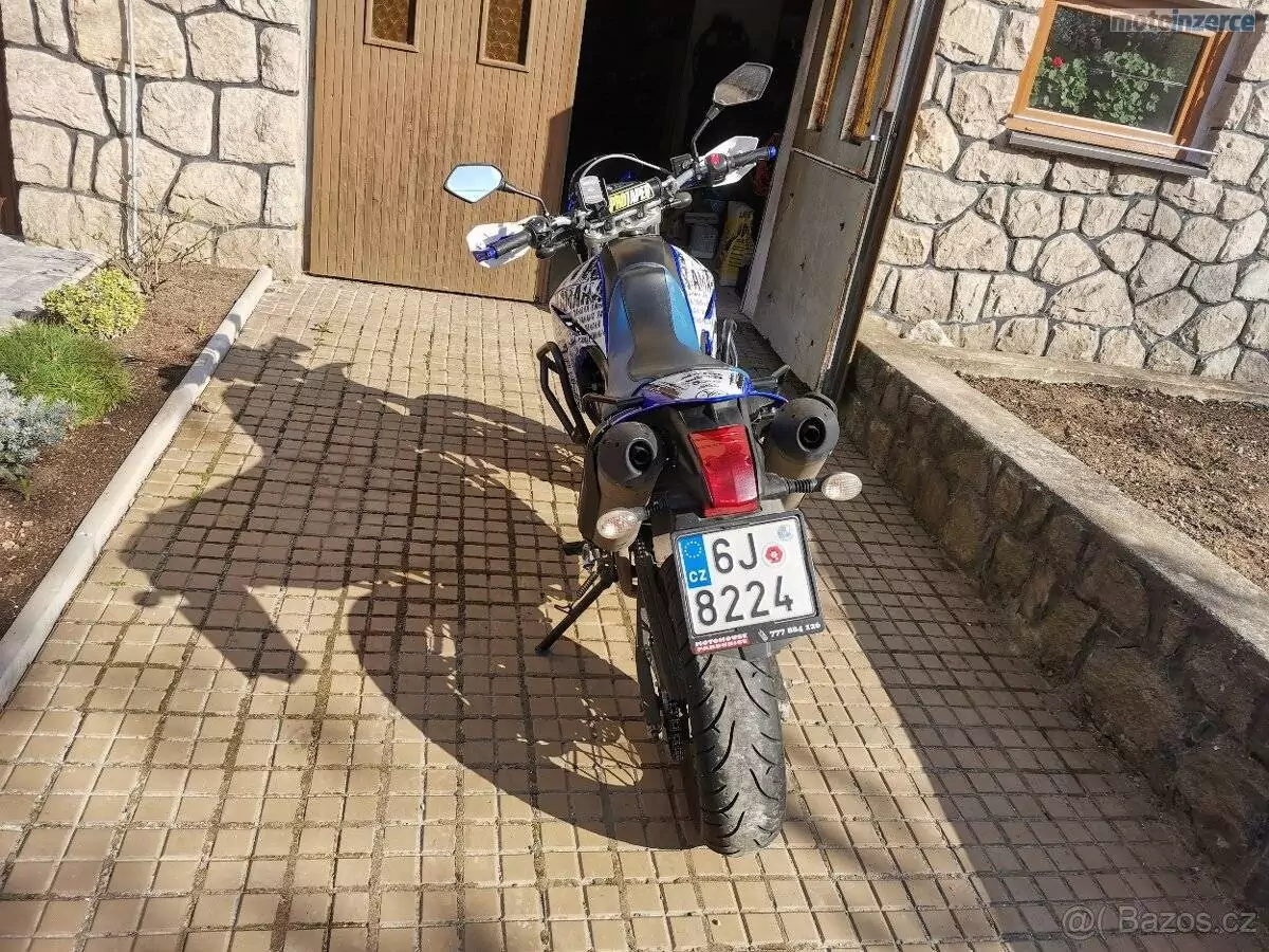 Yamaha XT 660 X Supermotard