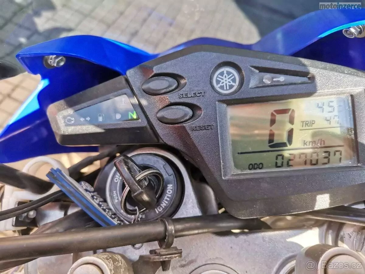 Yamaha XT 660 X Supermotard