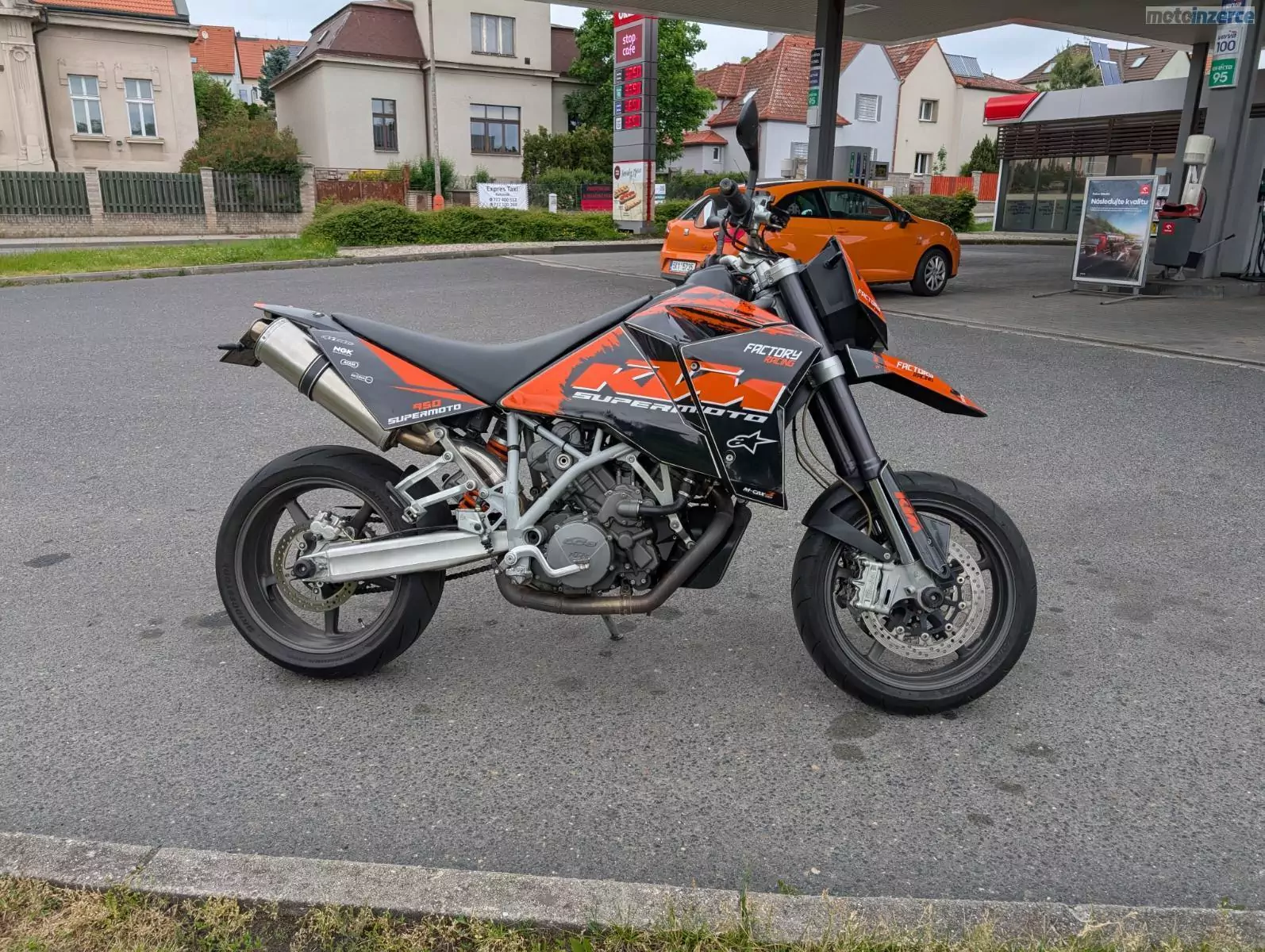 KTM 950 Supermoto