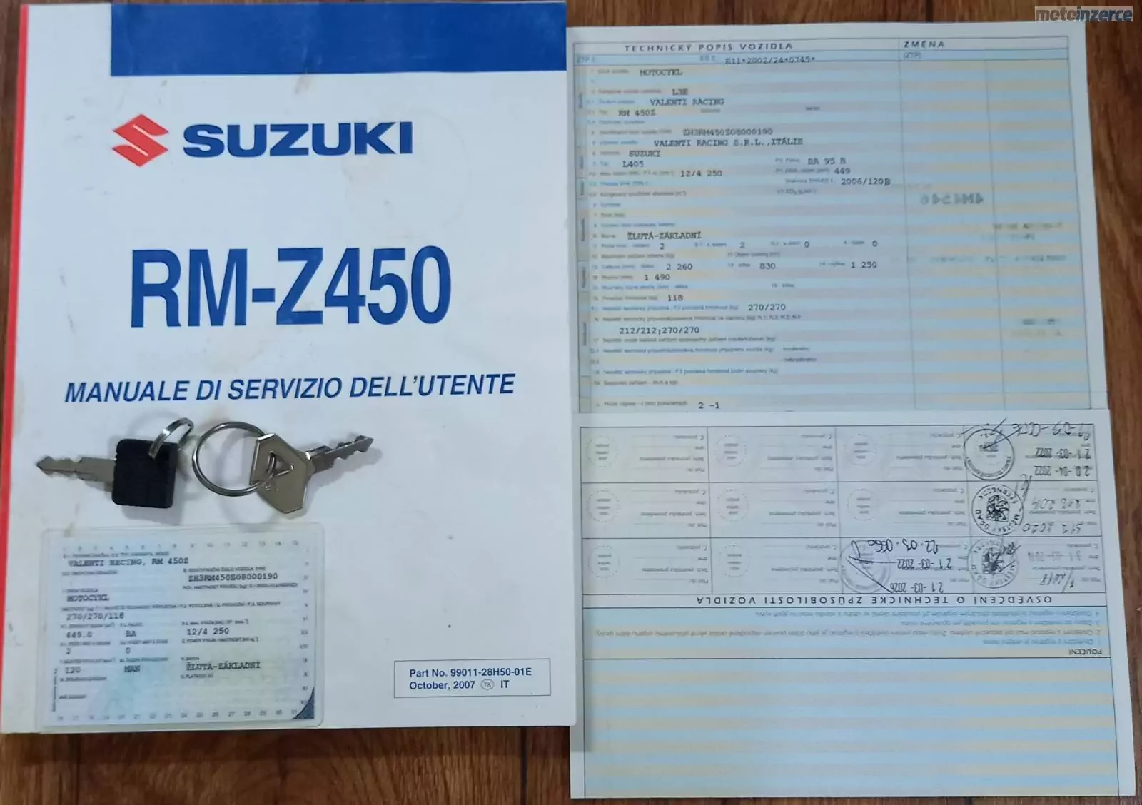 Suzuki RM-Z 450