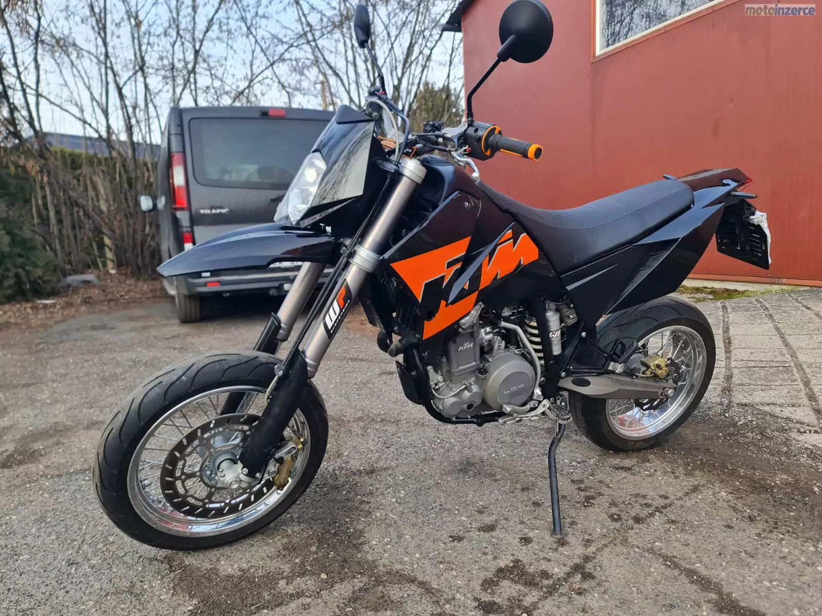 KTM 640 LC4 SM Supermoto