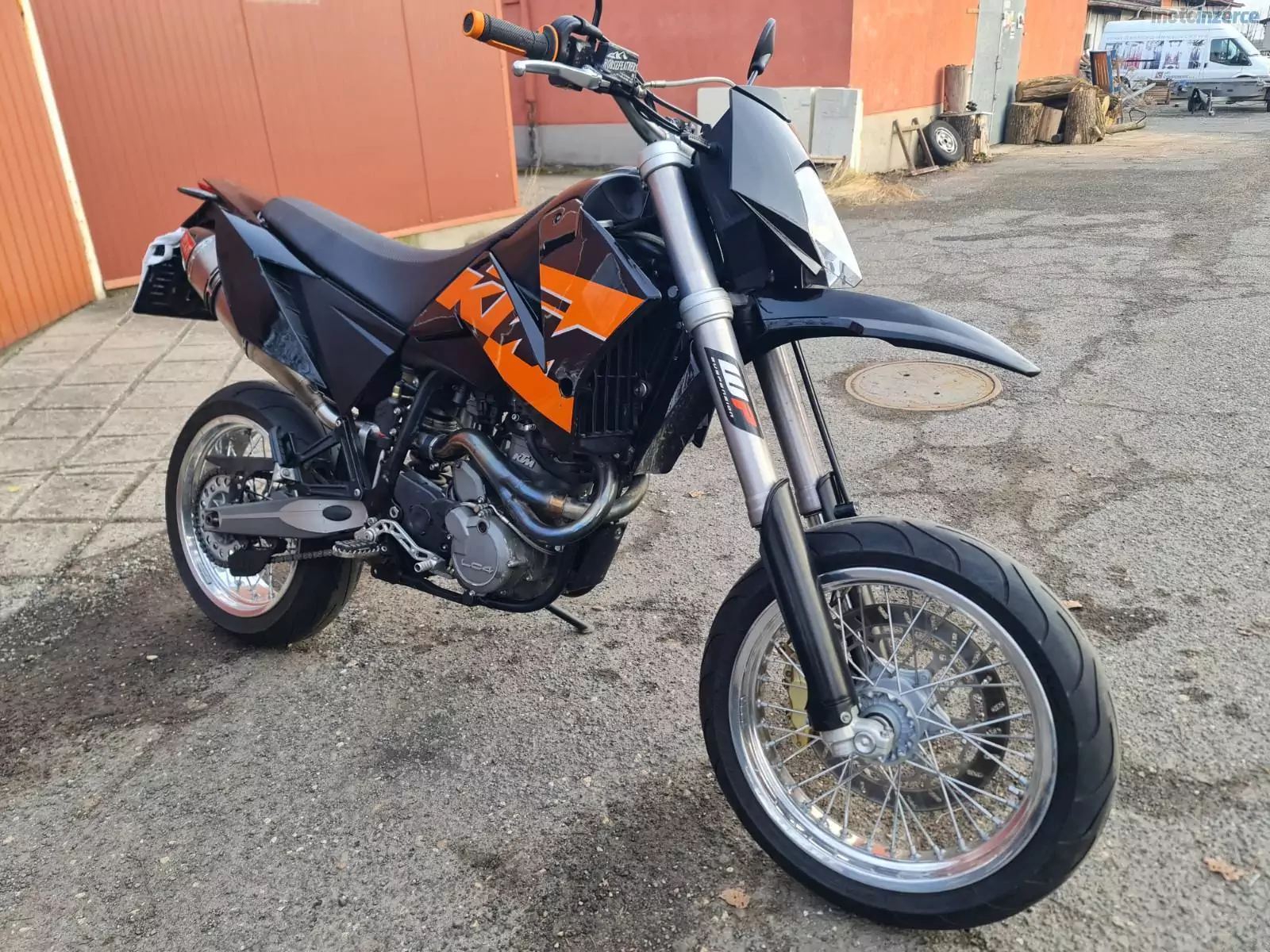 KTM 640 LC4 SM Supermoto