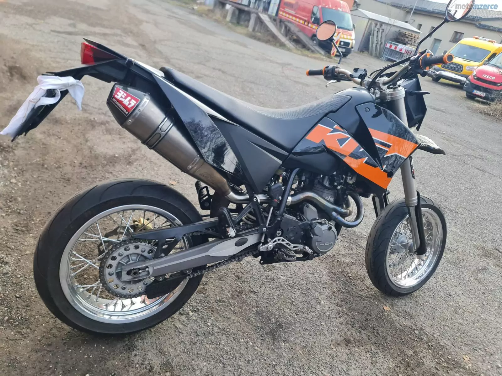 KTM 640 LC4 SM Supermoto