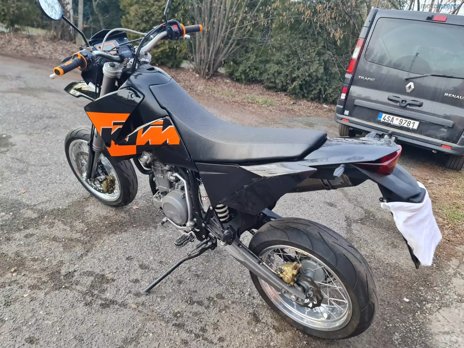 KTM 640 LC4 SM Supermoto