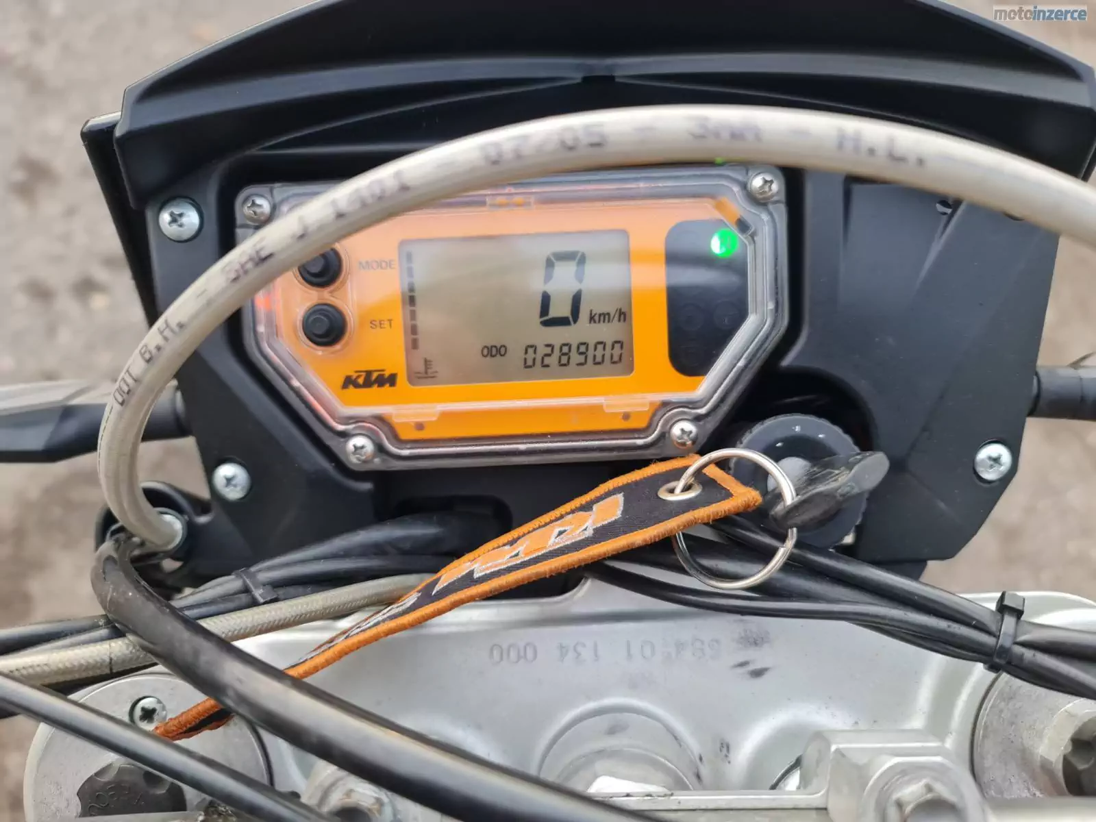 KTM 640 LC4 SM Supermoto