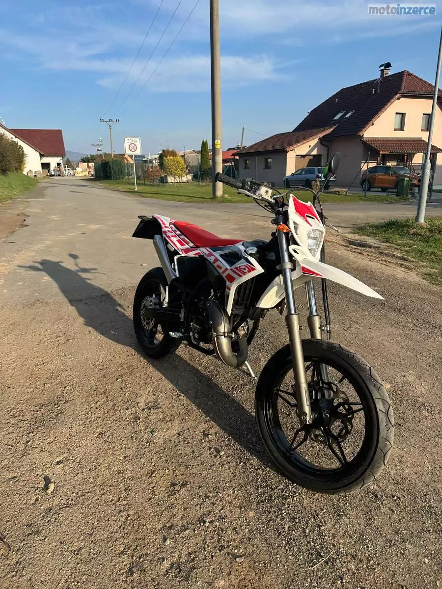 Beta RR 50 Motard Track
