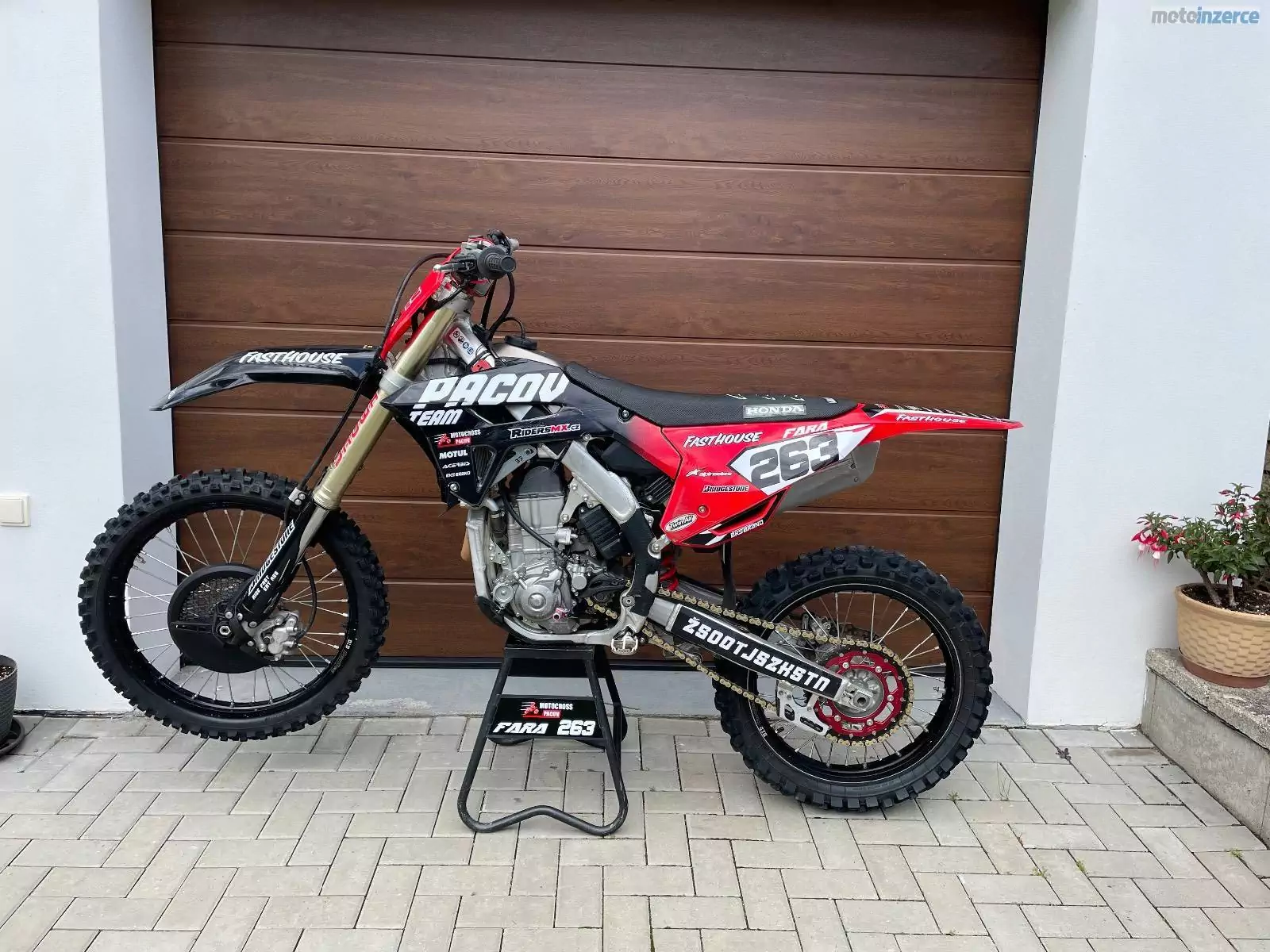 Honda CRF 450 R