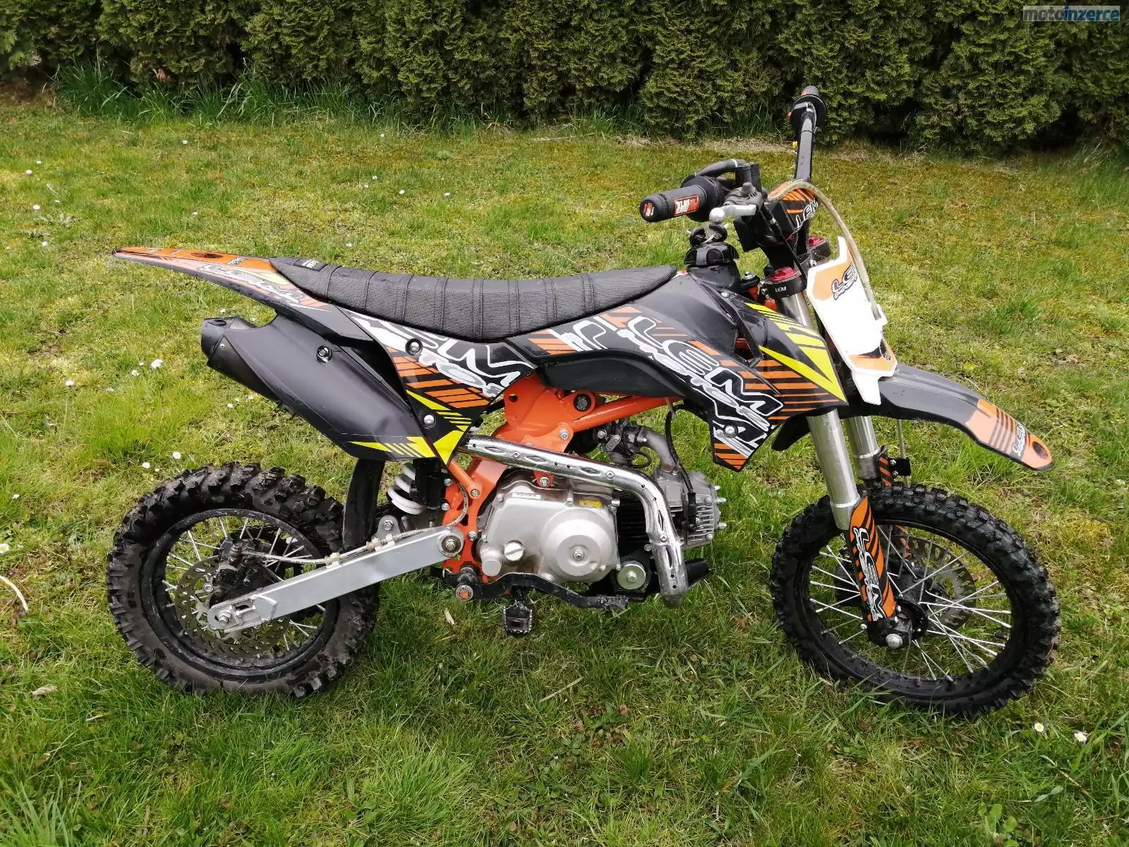 LEM Pitbike RF 110cc Sport