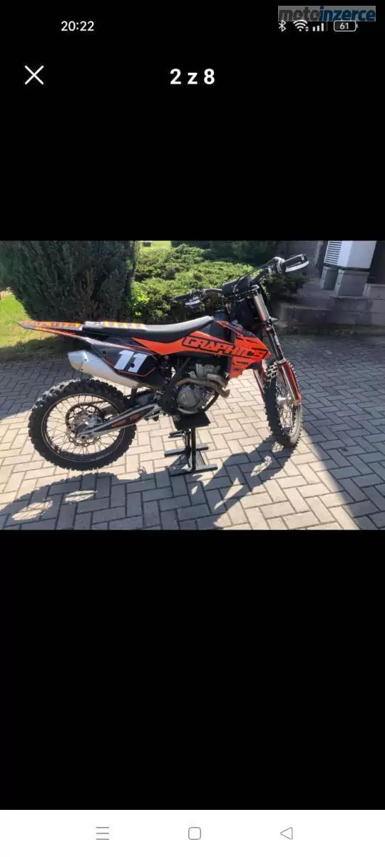 KTM 350 SX-F