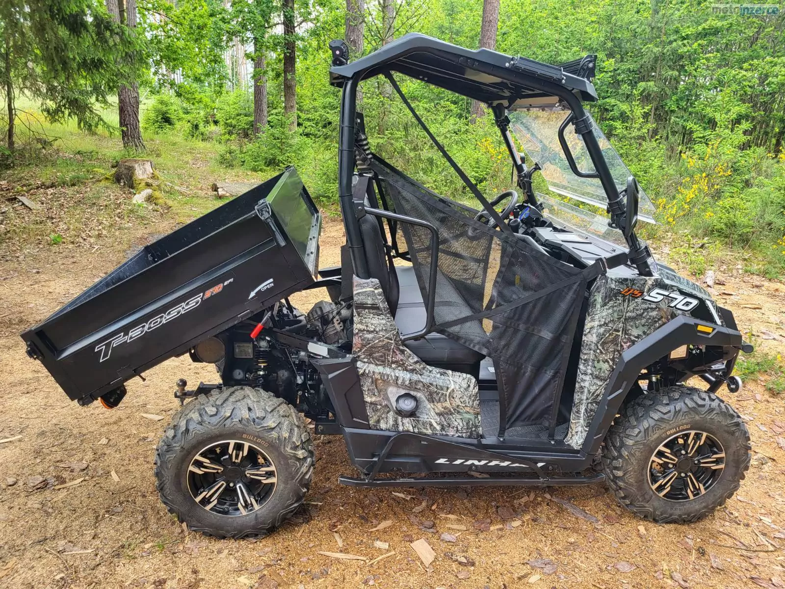 Linhai UTV 550 T-BOSS EFi EPS