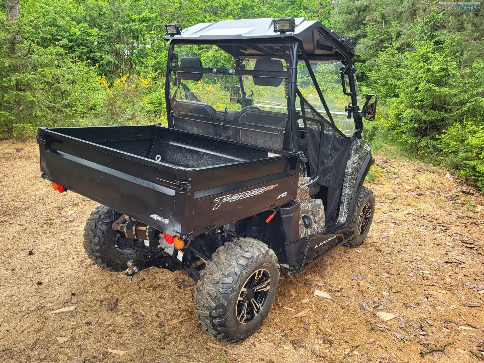 Linhai UTV 550 T-BOSS EFi EPS