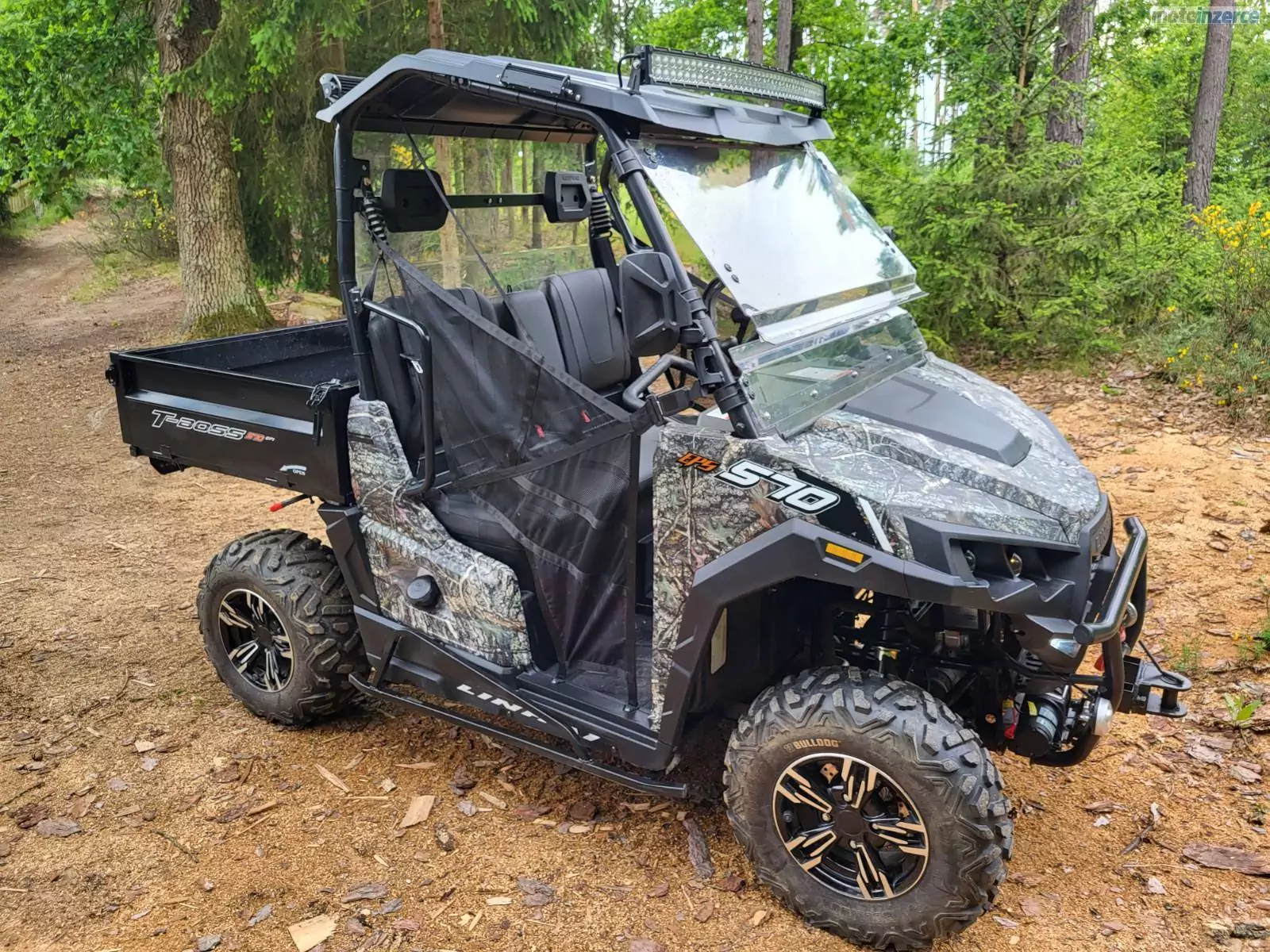 Linhai UTV 550 T-BOSS EFi EPS