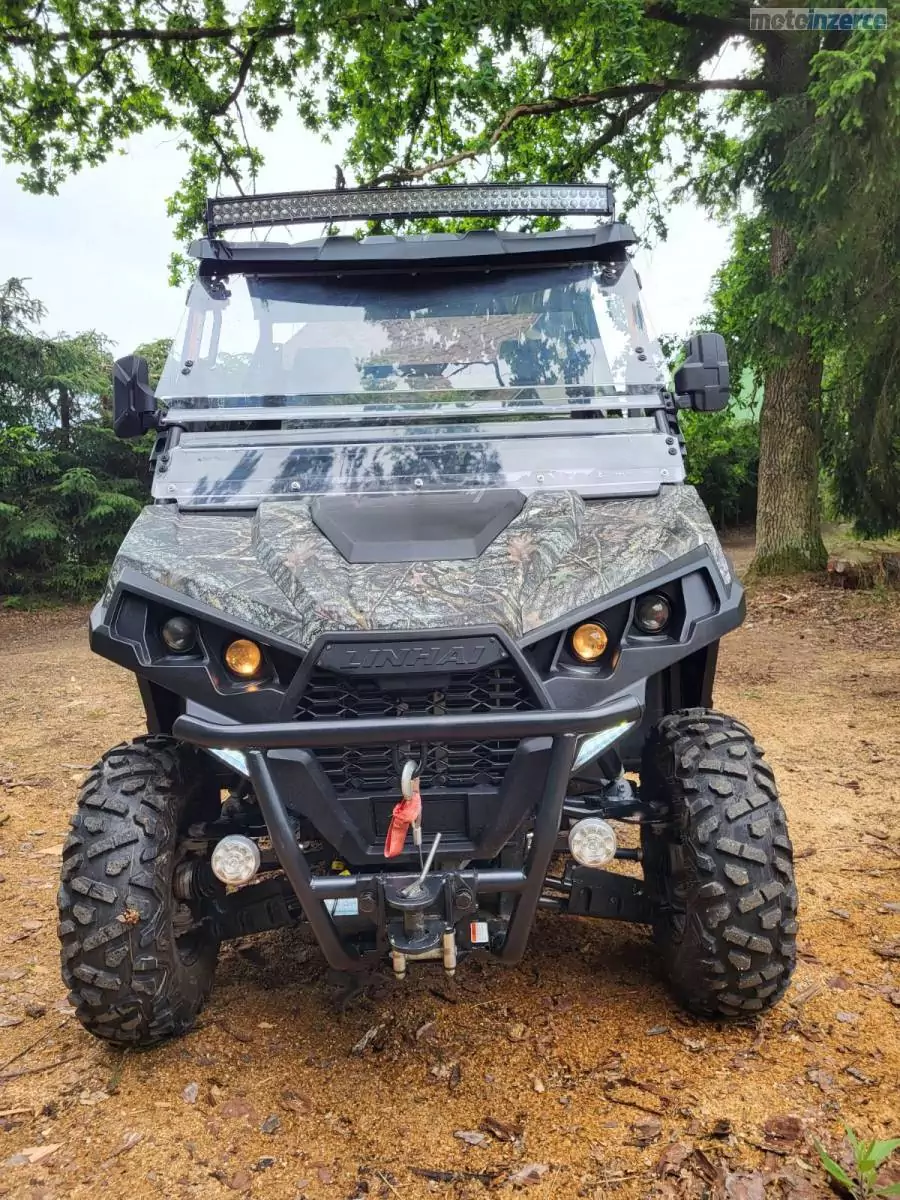 Linhai UTV 550 T-BOSS EFi EPS