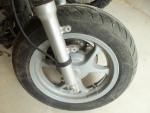 Detail nabídky - Podvozek, řízení Přední vidlice s tlumiči na skútr Honda Dylan