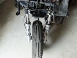 Klikněte pro detailní foto č. 3 - Podvozek, řízení Přední vidlice s tlumiči na skútr Honda Dylan