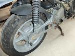 Detail nabídky - Podvozek, řízení Al rameno zadního kola skútru Honda Dylan s tlumičem a pružinou
