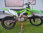 Detail nabídky - Kawasaki KX 450 F