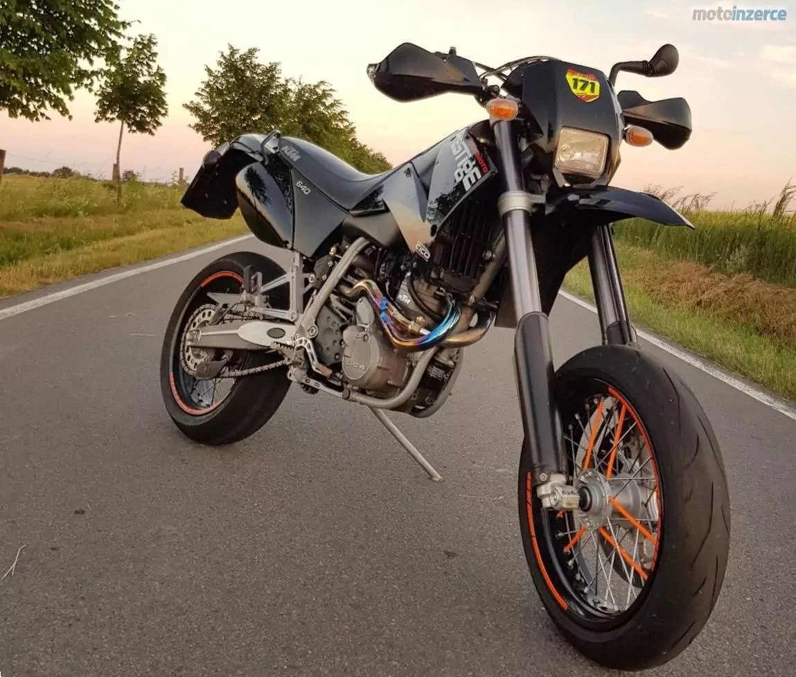KTM 640 LC4 SM Supermoto