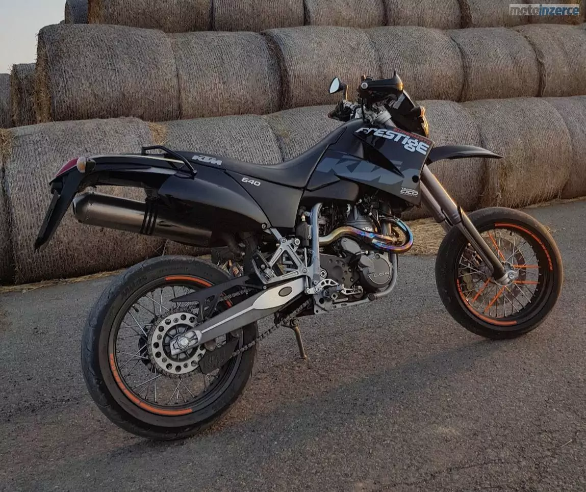 KTM 640 LC4 SM Supermoto
