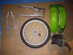 Klikněte pro detailní foto č. 8 - Motory KAWASAKI KXF 250 rok 2007 dily