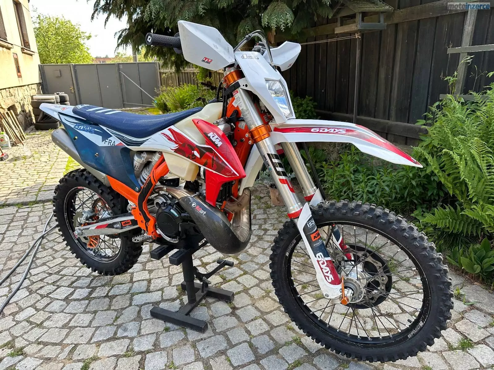 KTM 250 EXC SIX DAYS