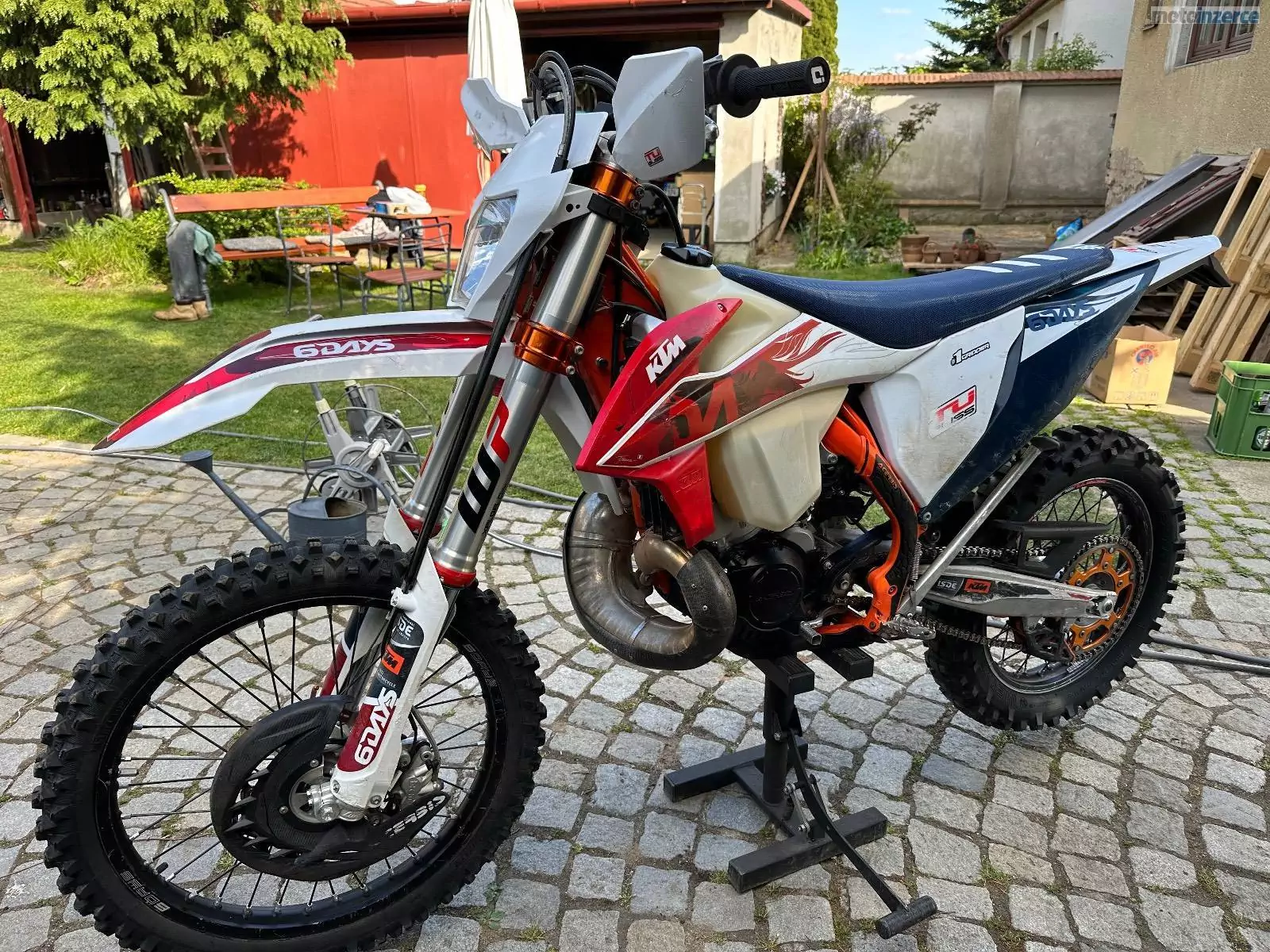 KTM 250 EXC SIX DAYS