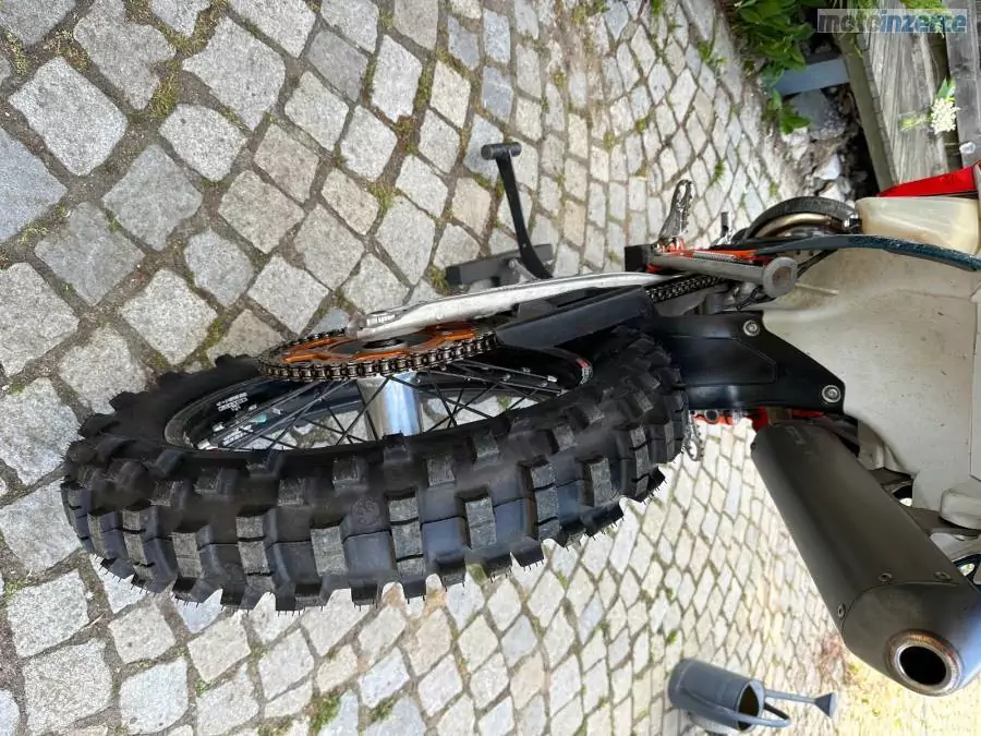 KTM 250 EXC SIX DAYS