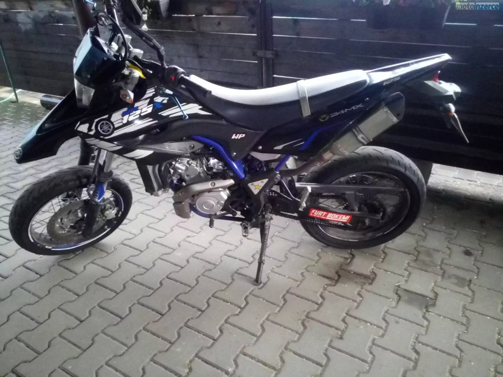 Yamaha WR 125 X