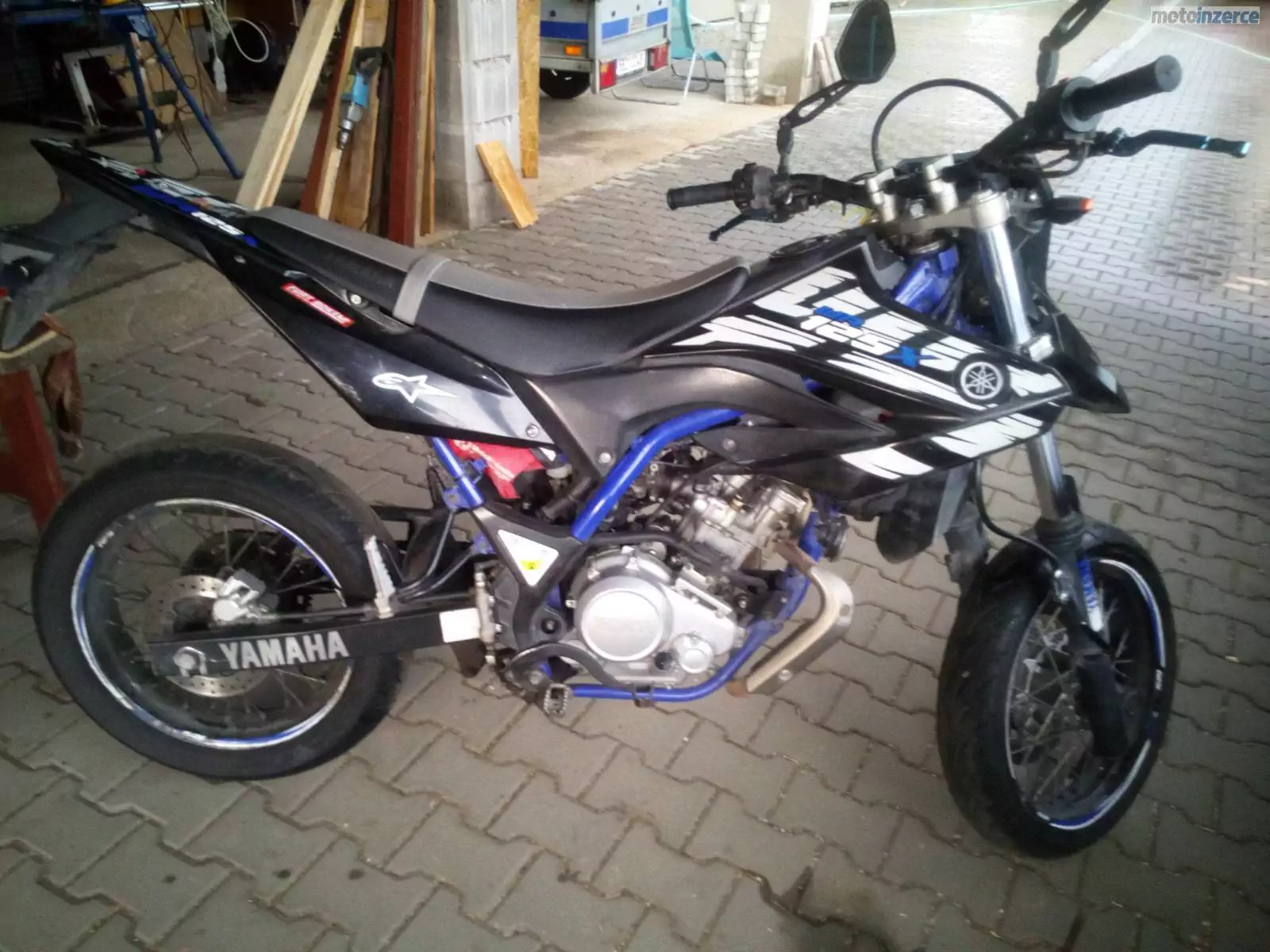 Yamaha WR 125 X