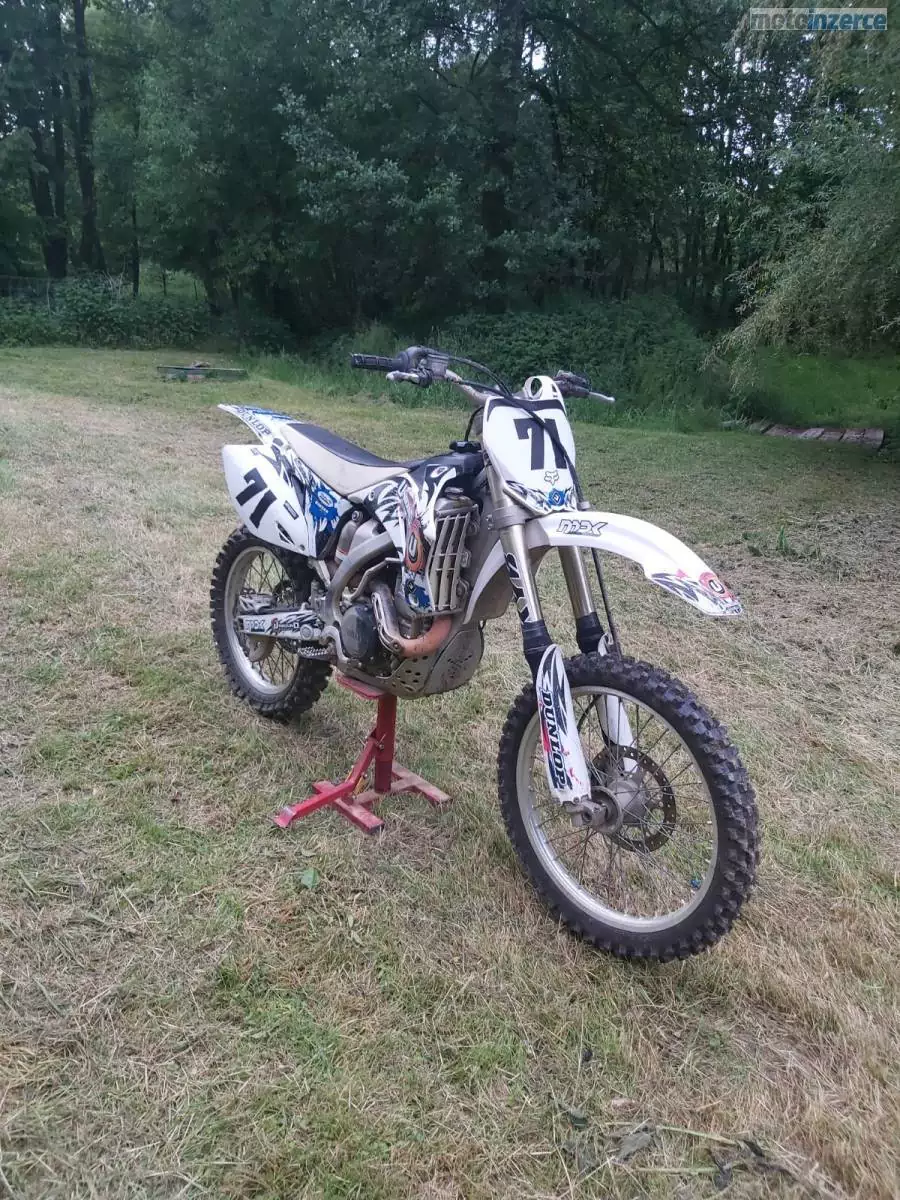 Yamaha YZ 450 F