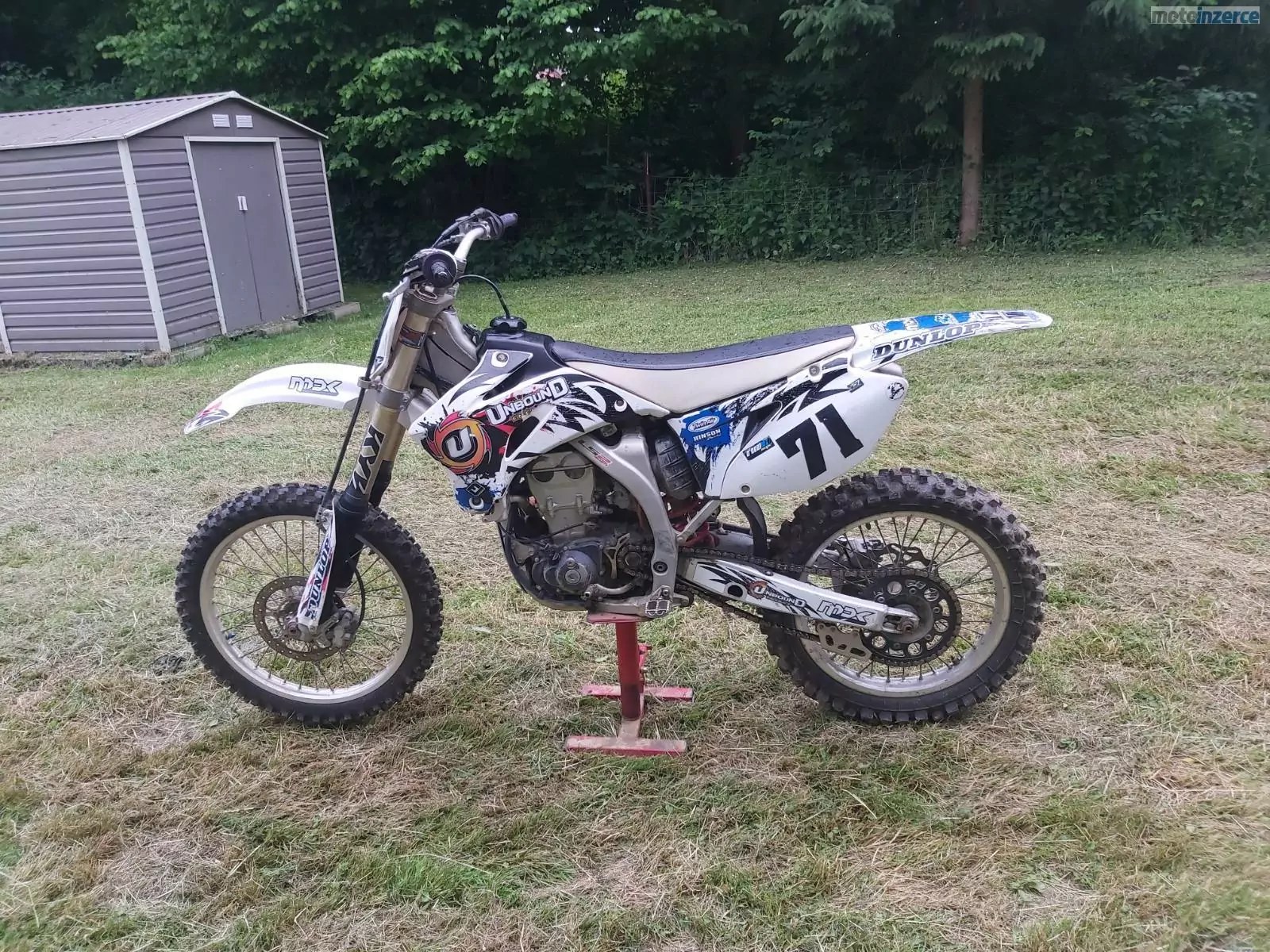 Yamaha YZ 450 F