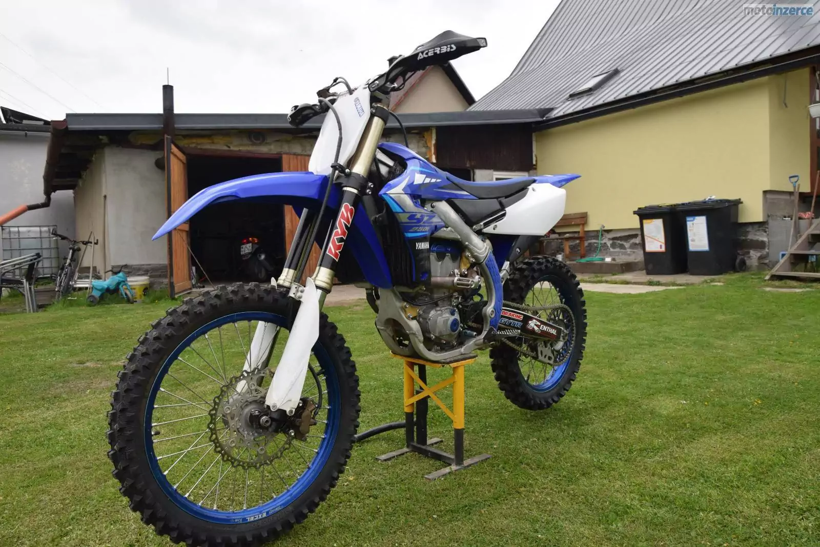 Yamaha YZ 250 F