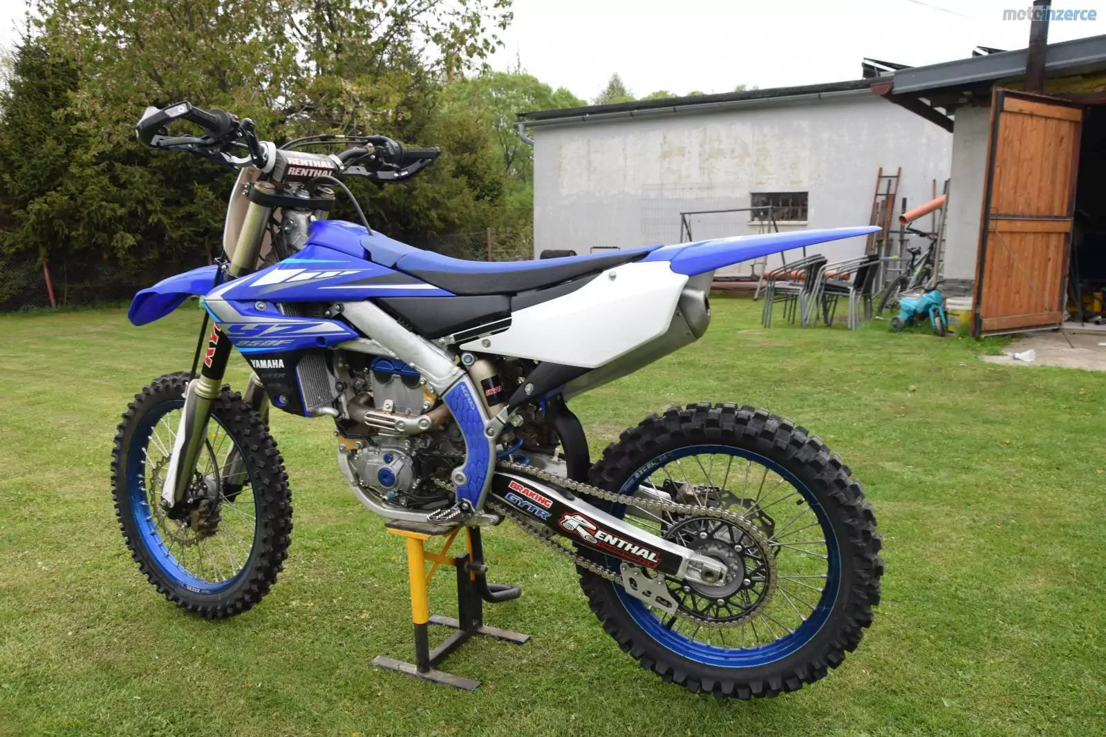 Yamaha YZ 250 F