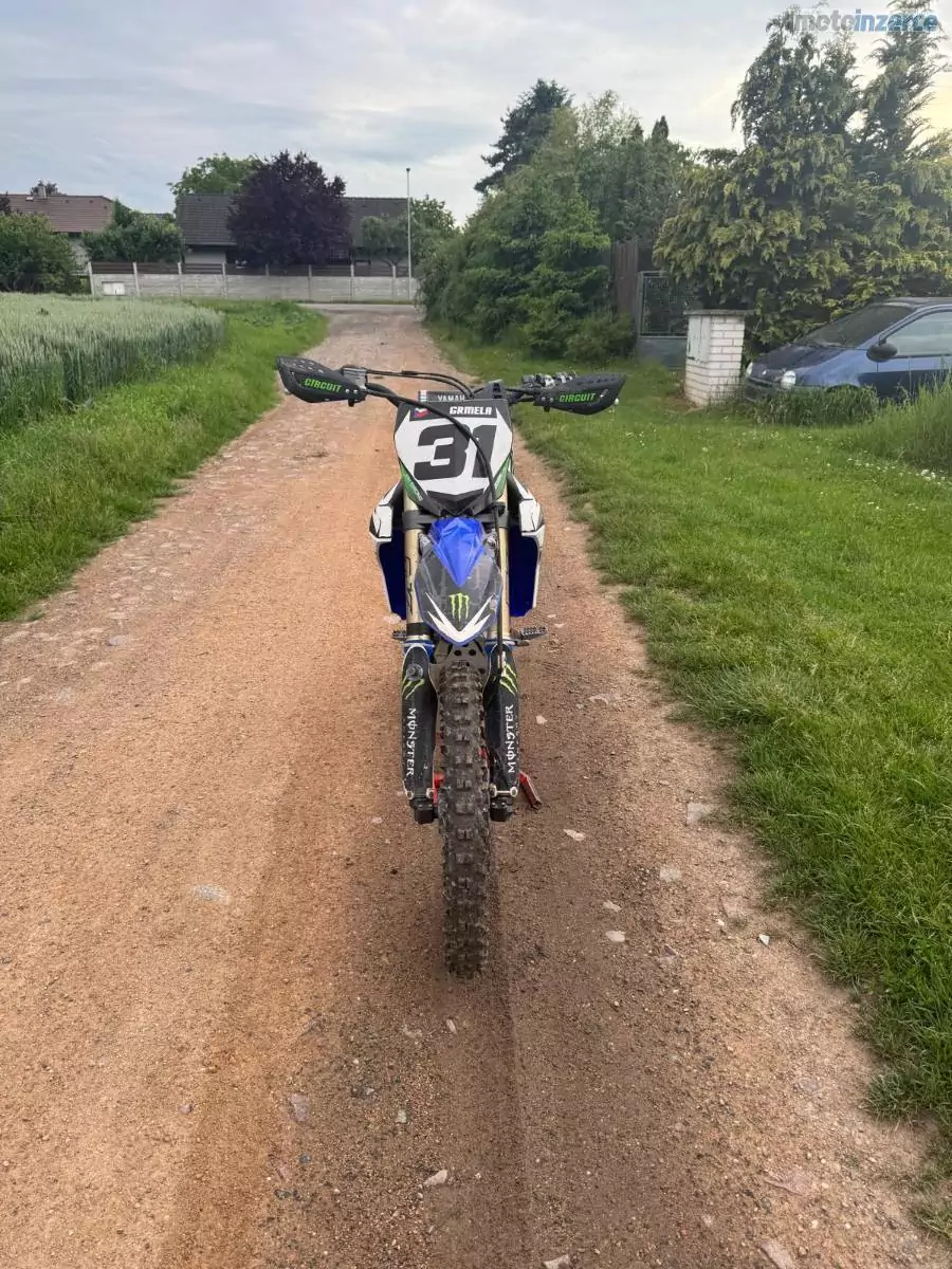 Yamaha YZ 450 F