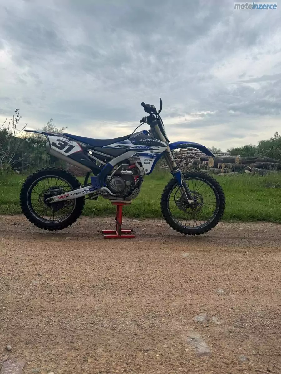 Yamaha YZ 450 F